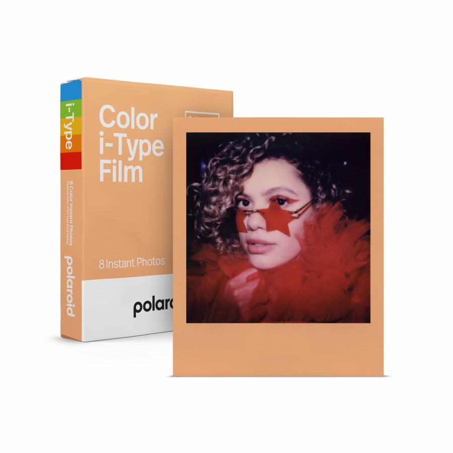 Instant Film Polaroid | Polaroid Color I-Type Film Five Pack - Pantone Color Of The Year Edition