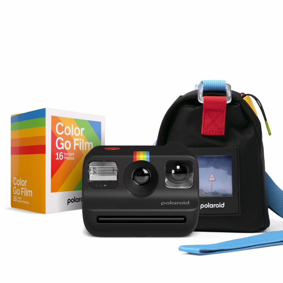 Instant Cameras Polaroid | Polaroid Go Generation 2 Daytripper Set