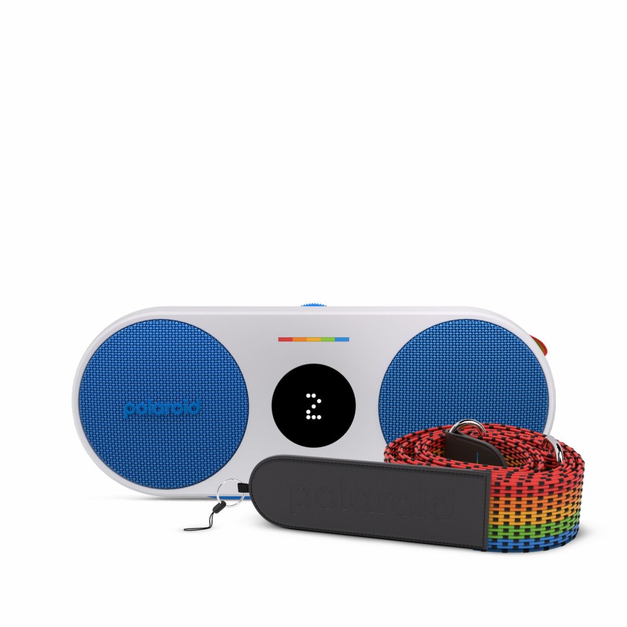 Polaroid Bluetooth Speakers Polaroid | Polaroid P2 Bluetooth Speaker Travel Set