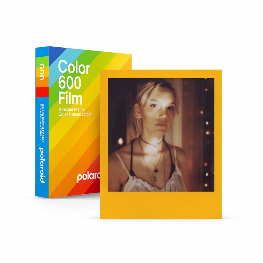 Instant Film Polaroid | Color 600 Film Color Frames Triple Pack