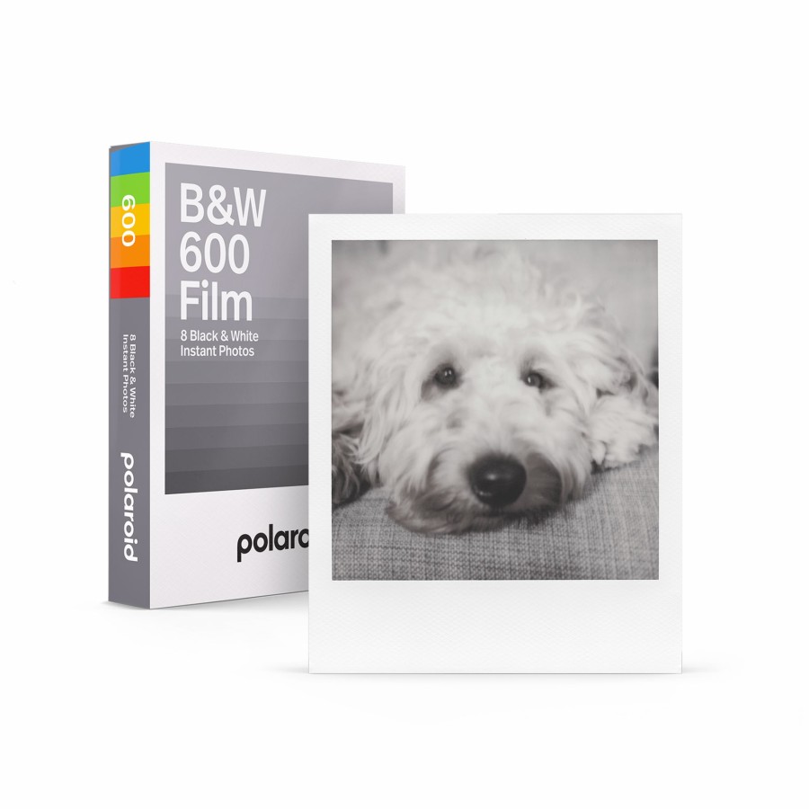 Instant Film Polaroid | B&W 600 Film Twelve Pack