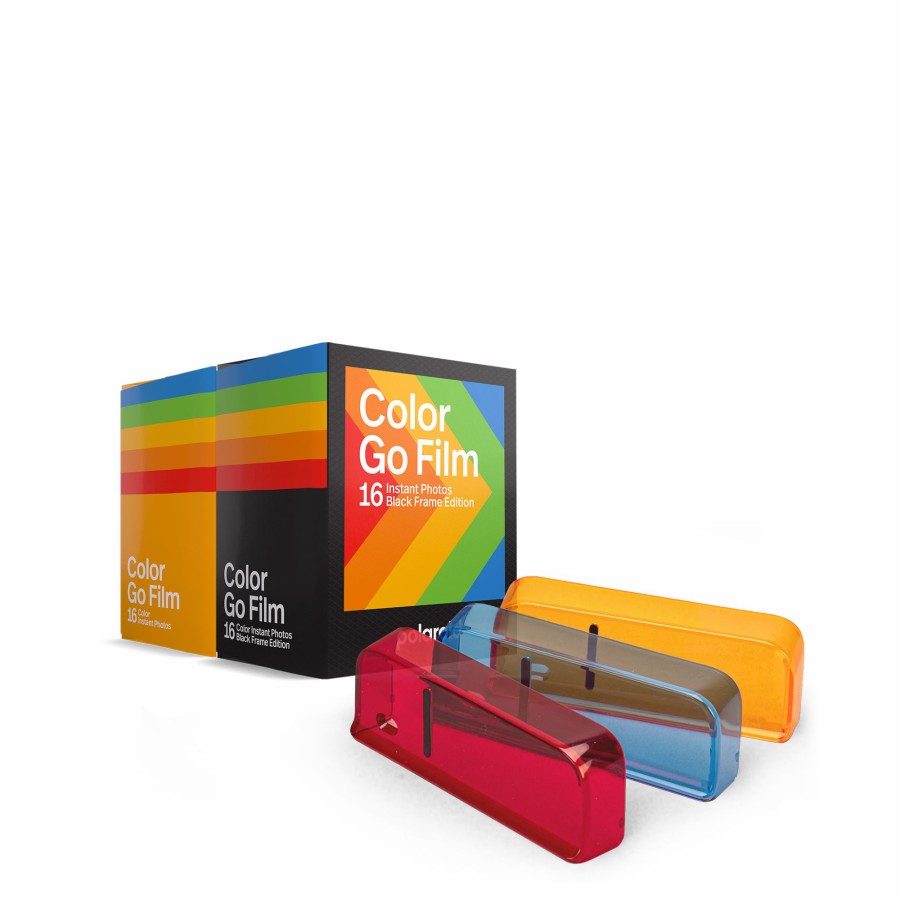 Instant Cameras Polaroid | Polaroid Go Film & Filter Set