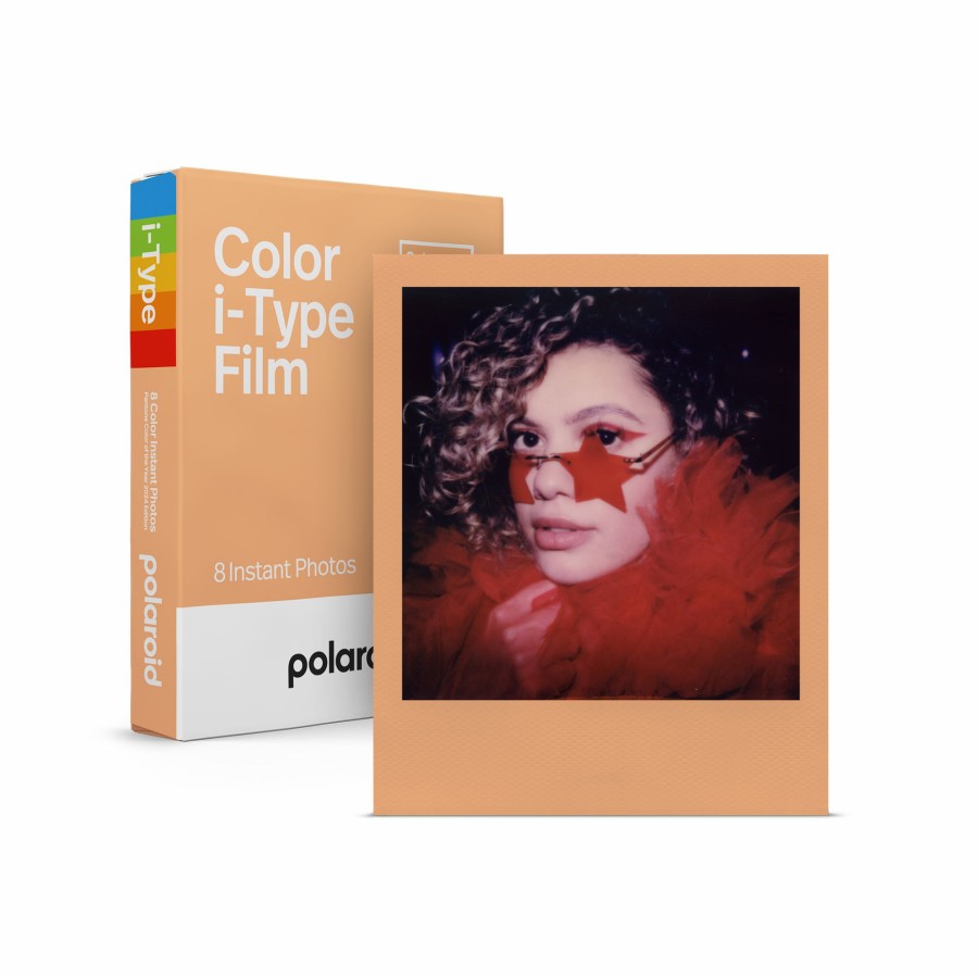 Instant Film Polaroid | Color I-Type Film - Pantone Color Of The Year 2024 Edition