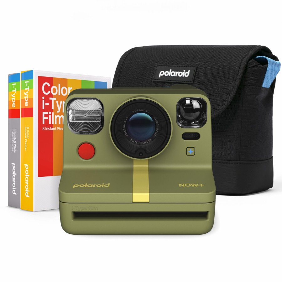 Instant Cameras Polaroid | The Polaroid Now+ Generation 2 Travel Set