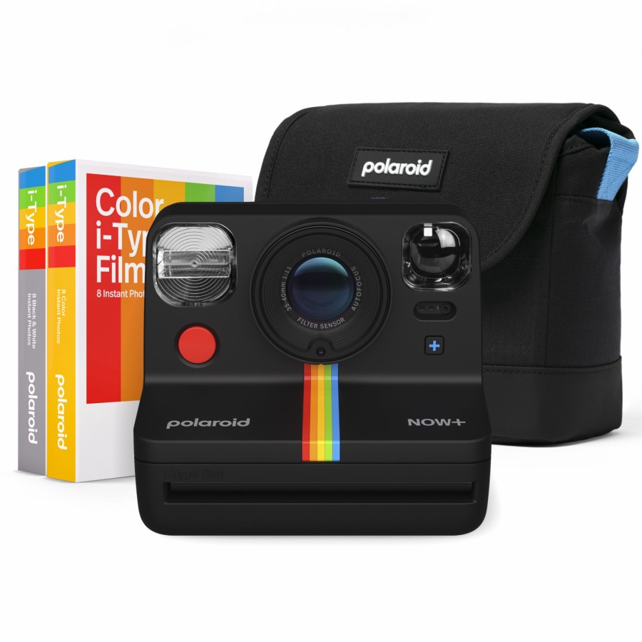 Instant Cameras Polaroid | The Polaroid Now+ Generation 2 Travel Set