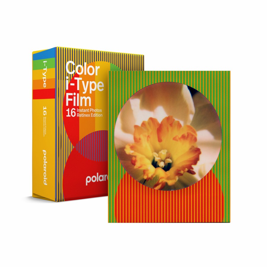 Instant Film Polaroid | Color I-Type Retinex Edition Film Double Pack X2