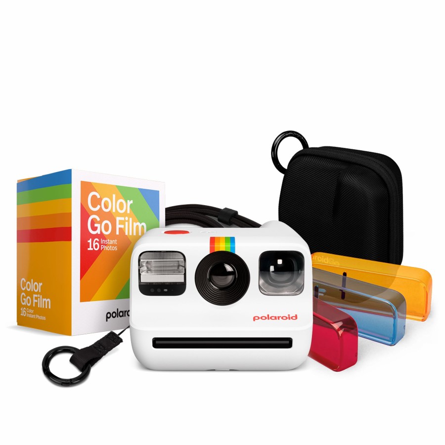 Instant Cameras Polaroid | Polaroid Go Generation 2 Adventurer Set