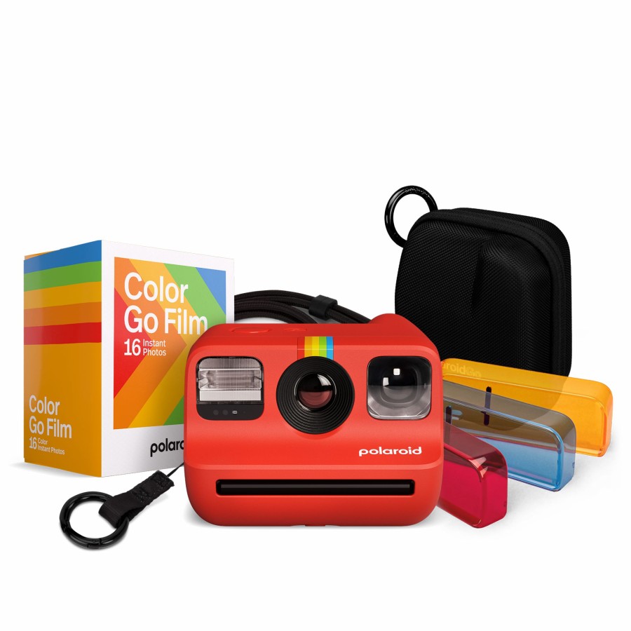 Instant Cameras Polaroid | Polaroid Go Generation 2 Adventurer Set