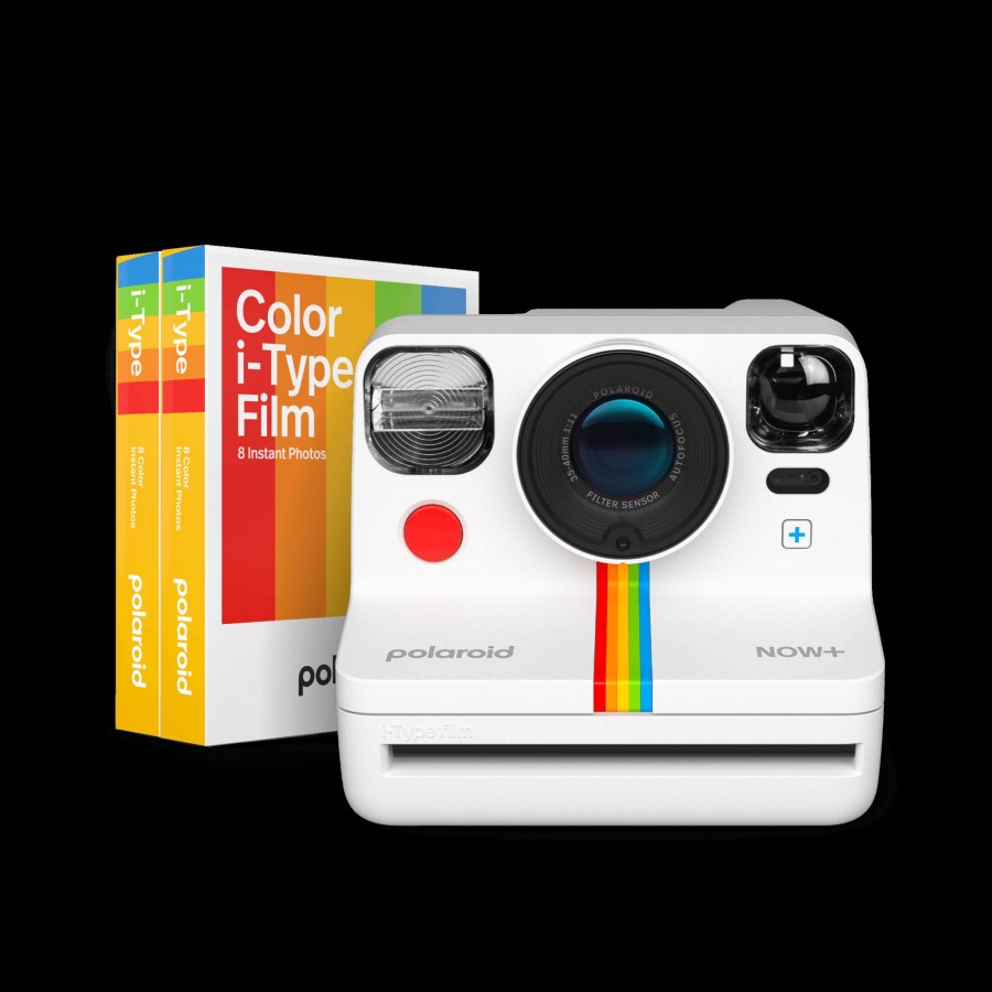 Instant Cameras Polaroid | Polaroid Now+ Generation 2 Starter Set