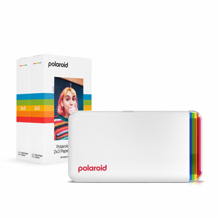 Printers Polaroid | Polaroid Hi·Print 2X3 Starter Set