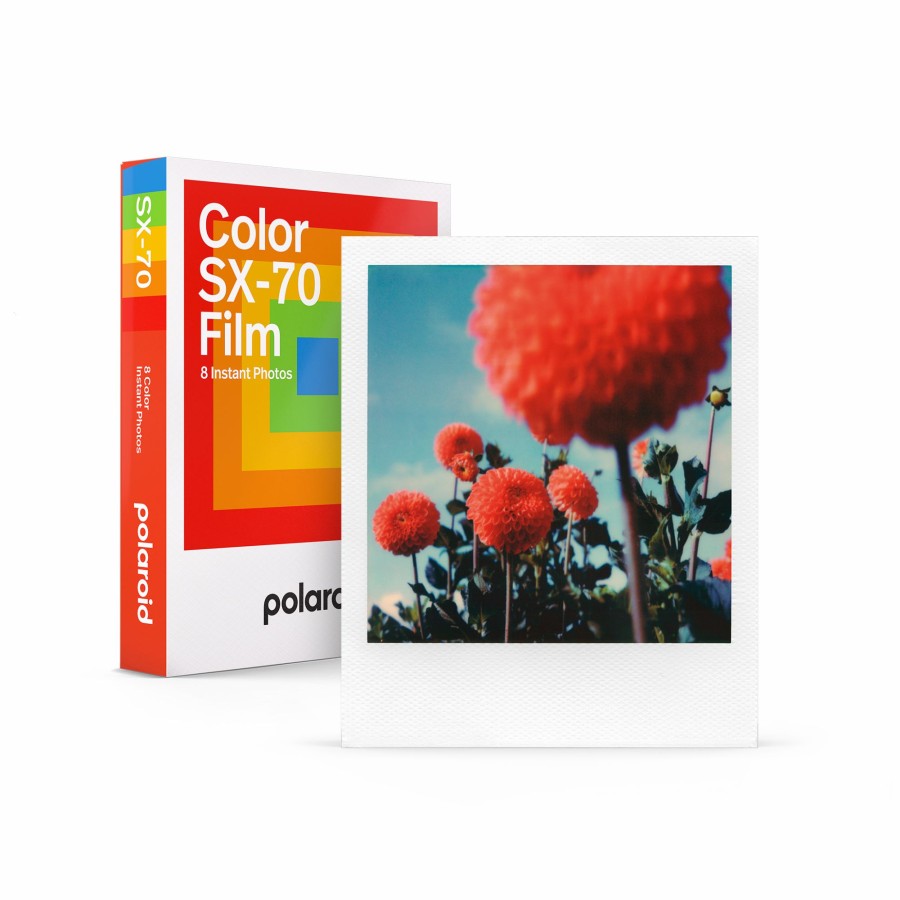 Instant Film Polaroid | Sx-70 Core Film Triple Pack