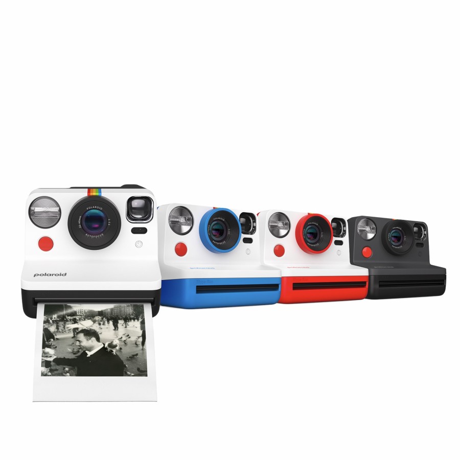 Instant Cameras Polaroid | Polaroid Now Generation 2 I-Type Instant Camera