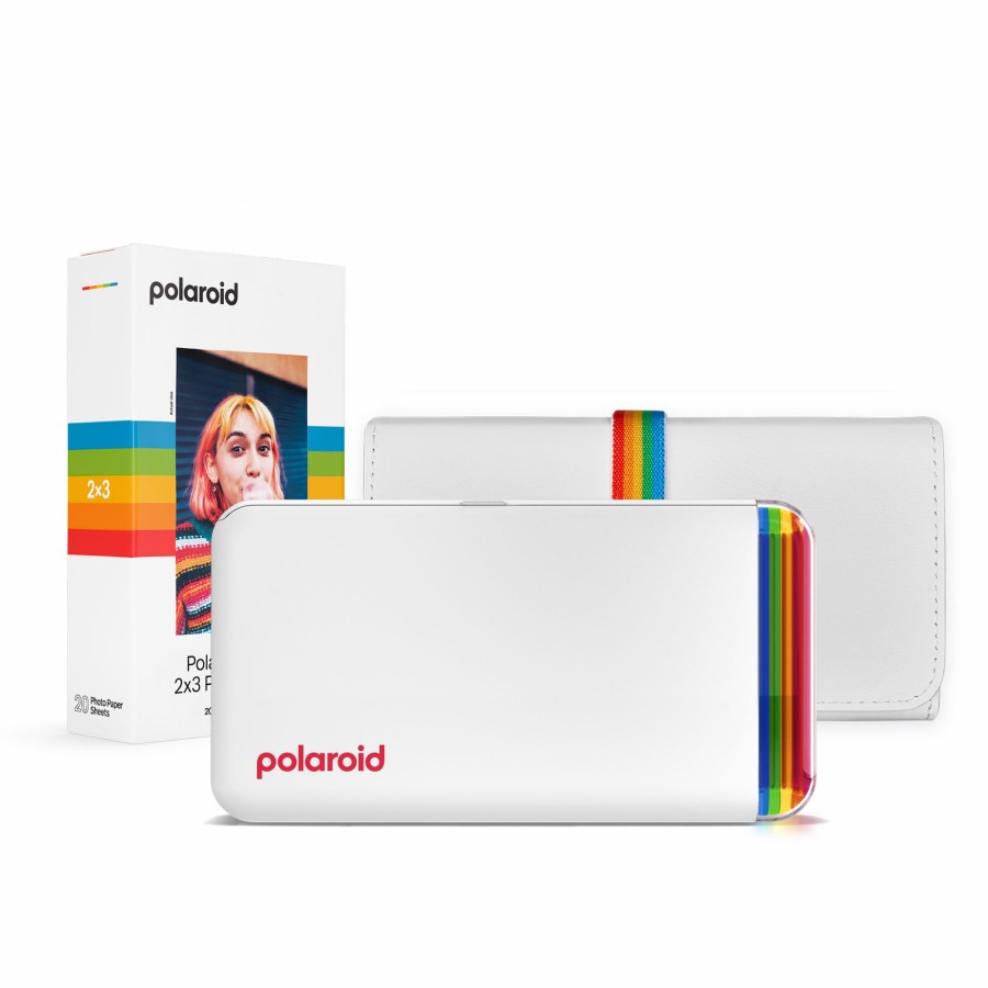 Printers Polaroid | Polaroid Hi·Print 2X3 Travel Set