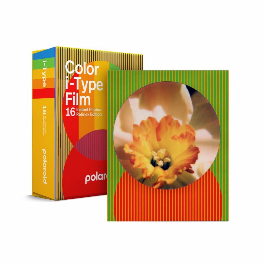 Instant Film Polaroid | Color I-Type Retinex Edition Film Double Pack X3