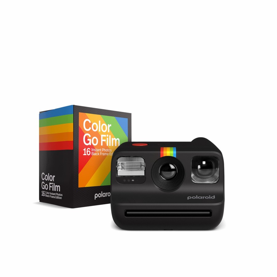 Instant Cameras Polaroid | Polaroid Go Generation 2 Black Frame Set