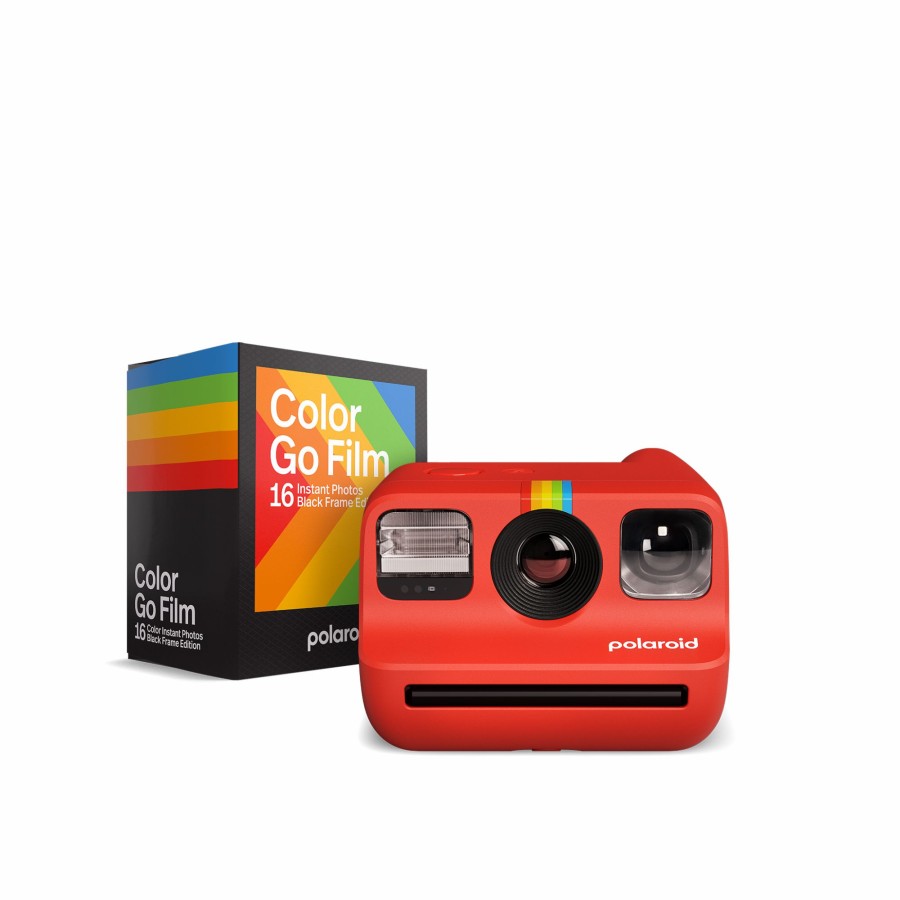 Instant Cameras Polaroid | Polaroid Go Generation 2 Black Frame Set