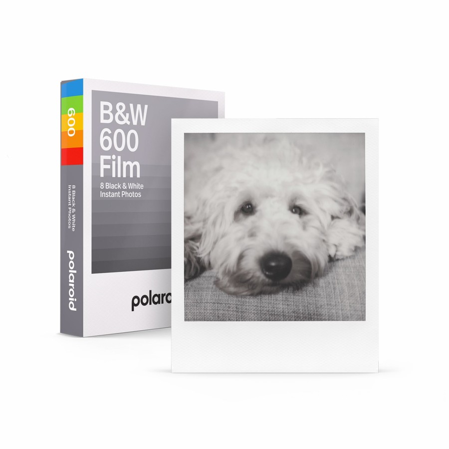 Instant Film Polaroid | B&W 600 Film