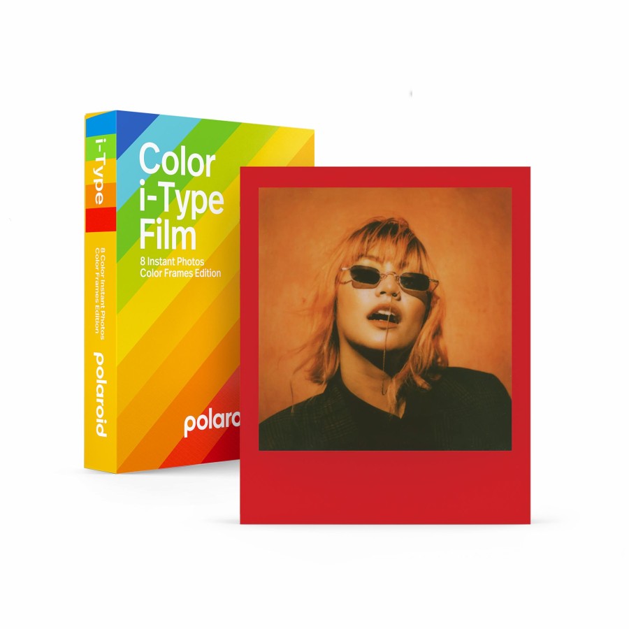 Instant Film Polaroid | Color I-Type Film - Color Frames Edition Triple Pack