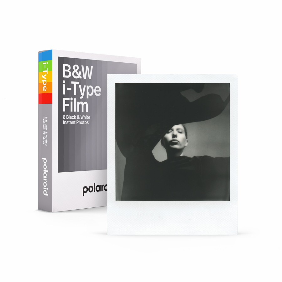 Instant Film Polaroid | B&W I-Type Film Twelve Pack