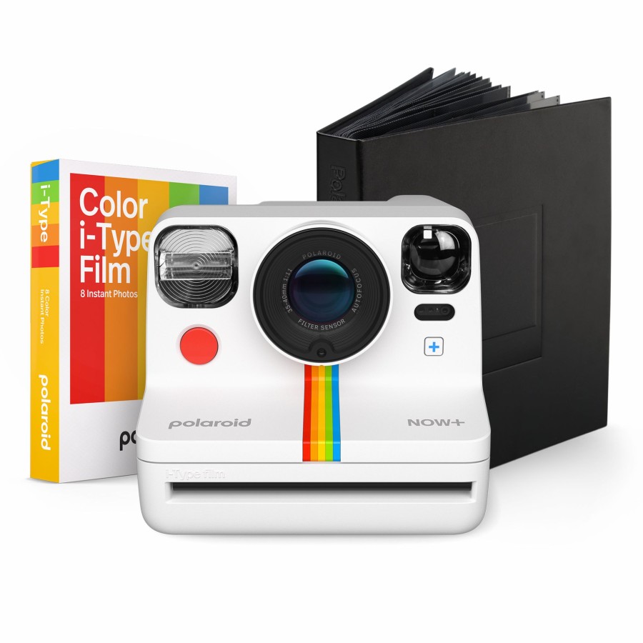 Instant Cameras Polaroid | Polaroid Now+ Generation 2 Album Gift Set