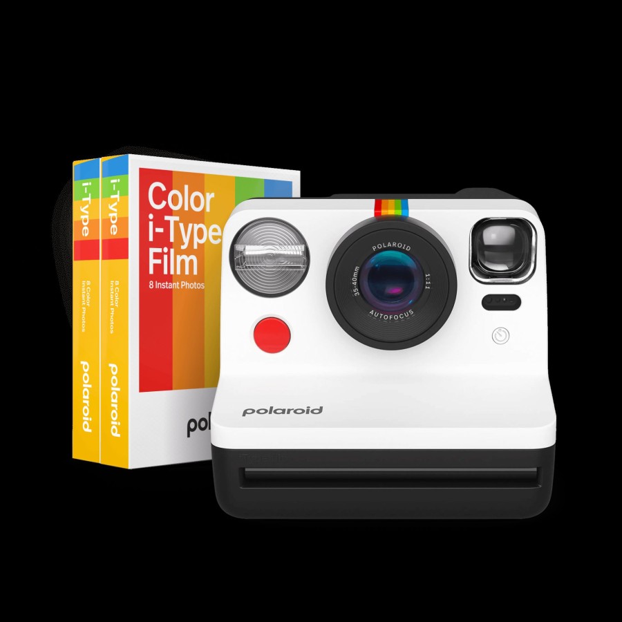 Instant Cameras Polaroid | Polaroid Now Generation 2 Starter Set