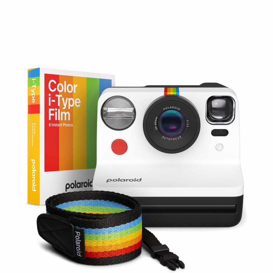 Instant Cameras Polaroid | Polaroid Now Generation 2 Gift Set