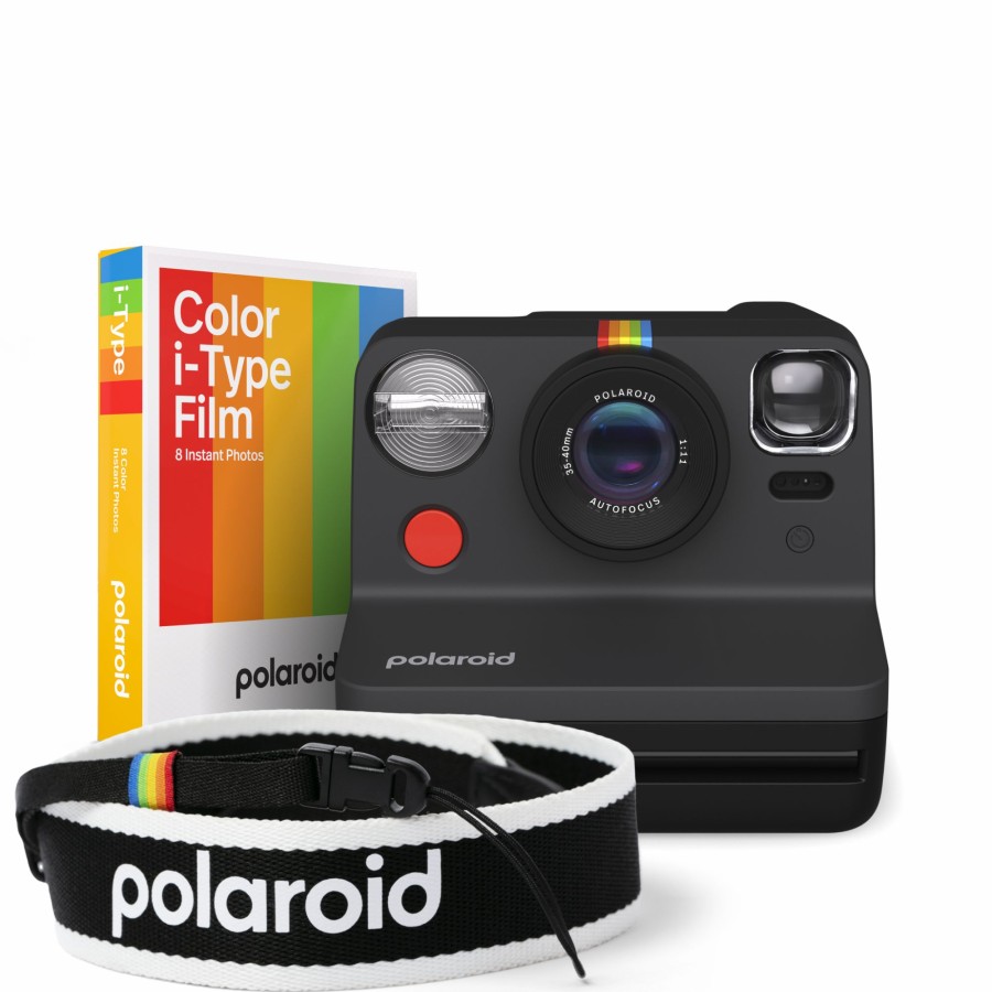 Instant Cameras Polaroid | Polaroid Now Generation 2 Gift Set