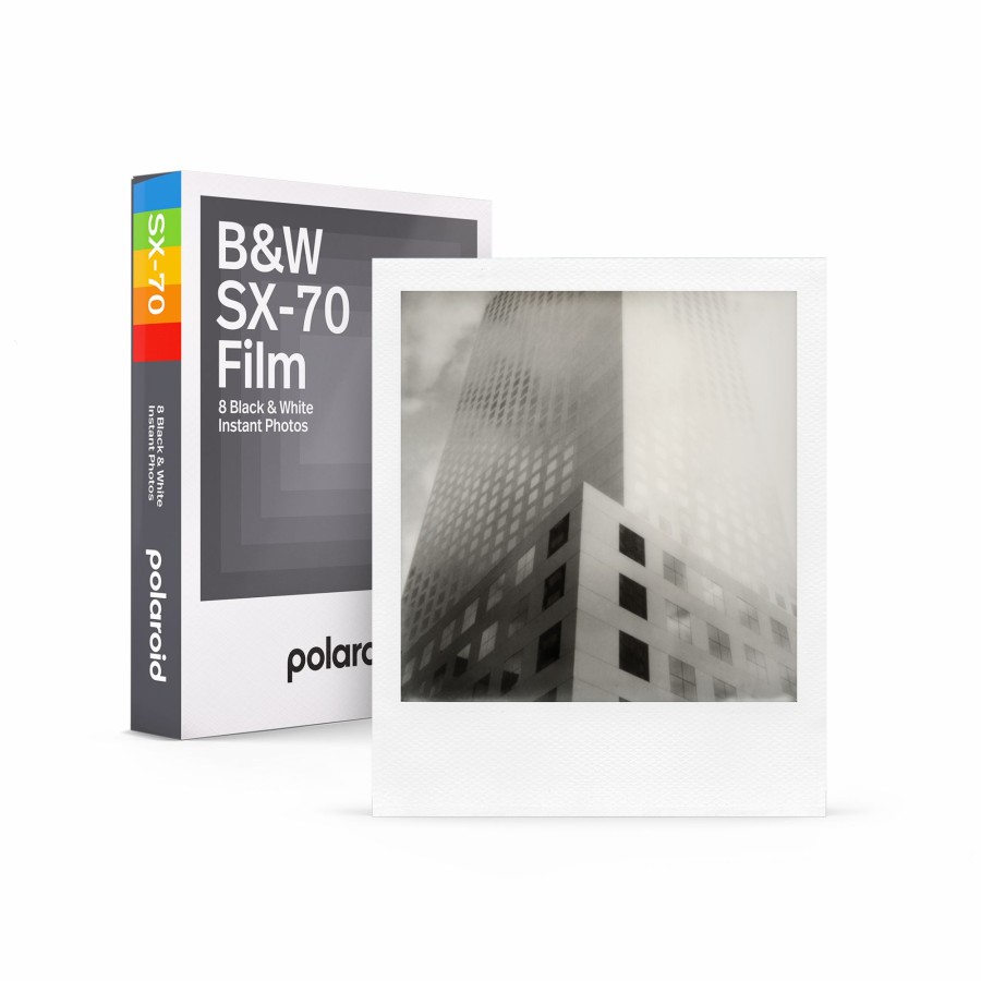 Instant Film Polaroid | B&W Sx-70 Film