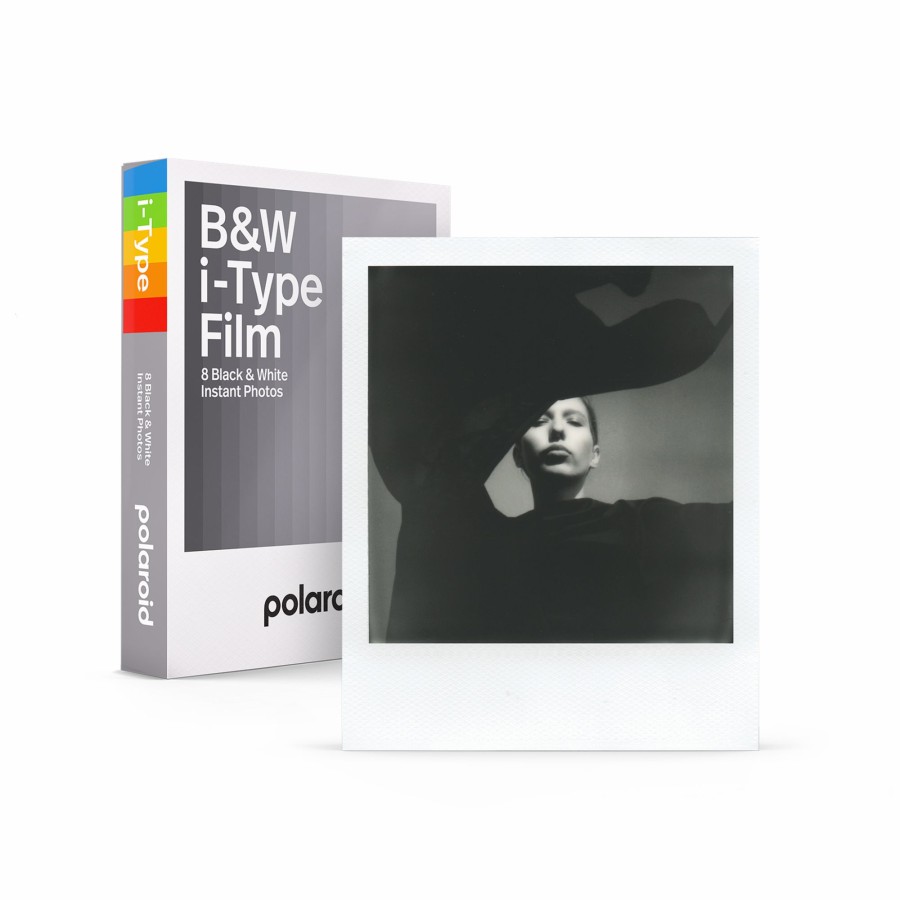 Instant Film Polaroid | B&W I-Type Film Triple Pack