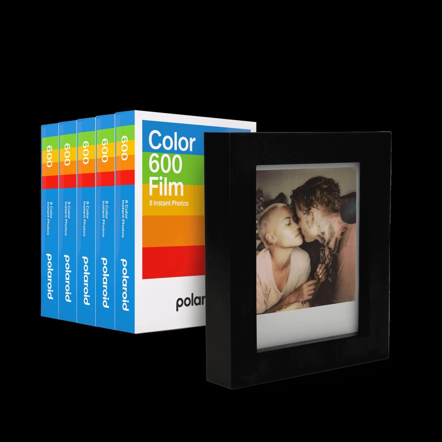 Instant Film Polaroid | Color 600 Film Five Pack