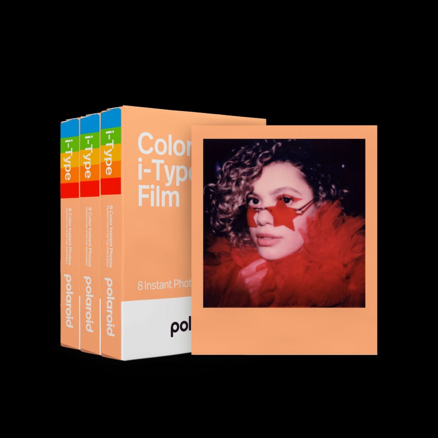 Instant Film Polaroid | Polaroid Color I-Type Film Triple Pack - Pantone Color Of The Year Edition