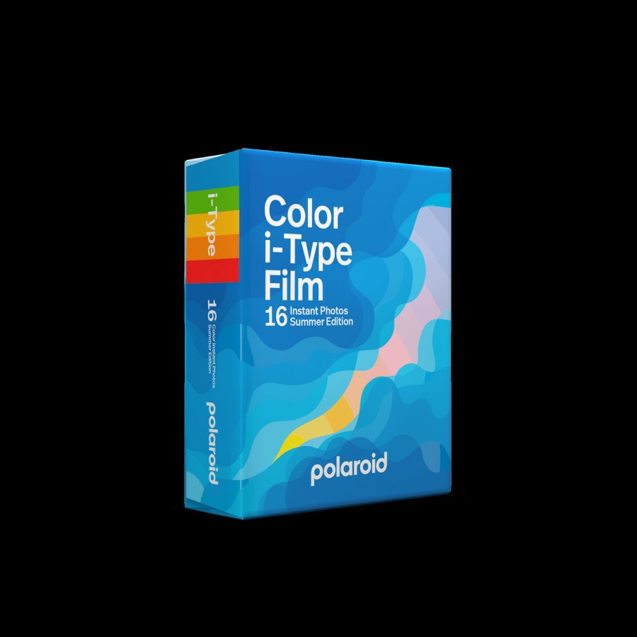 Instant Film Polaroid | Color I-Type Film Summer Edition Five Pack