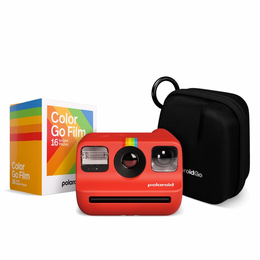 Instant Cameras Polaroid | Polaroid Go Generation 2 Travel Set