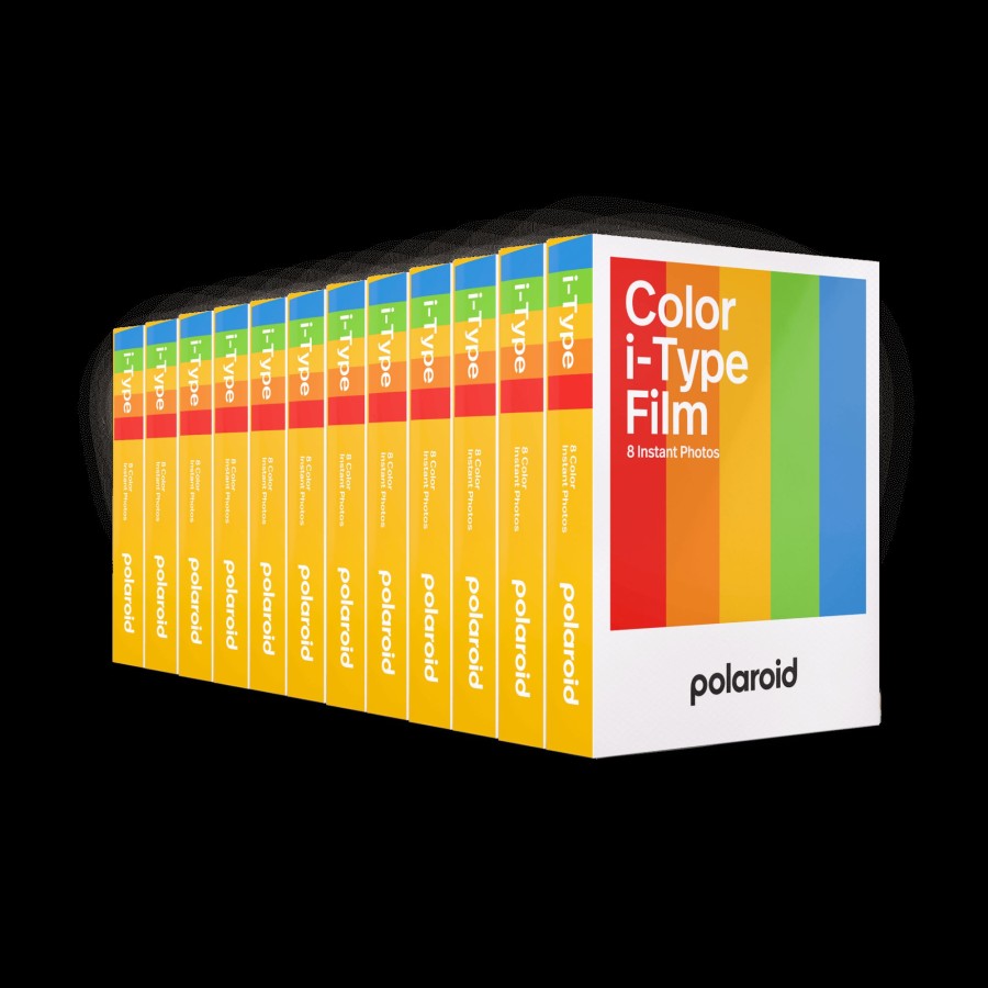 Instant Film Polaroid | Color I-Type Film Twelve Pack