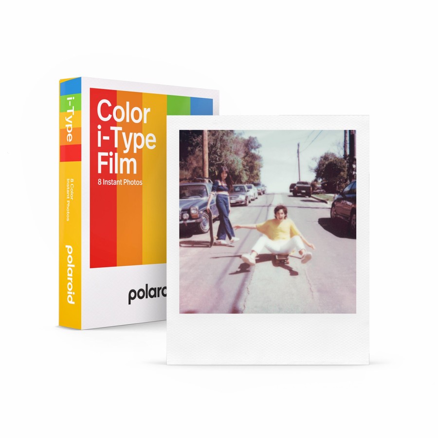 Instant Film Polaroid | Color I-Type Film Twelve Pack