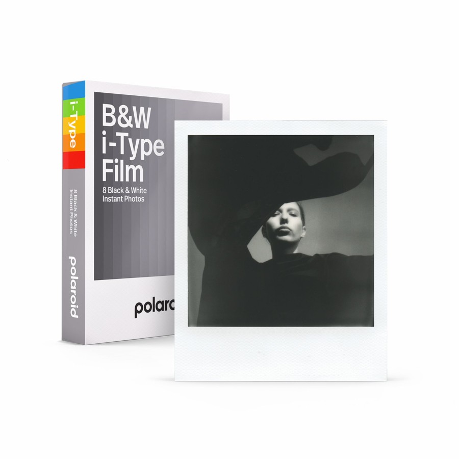 Instant Film Polaroid | B&W I-Type Film