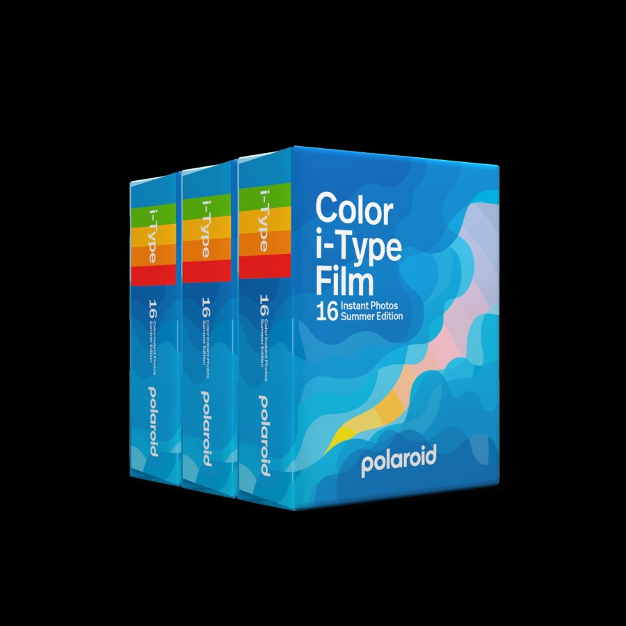 Instant Film Polaroid | Color I-Type Film Summer Edition Triple Pack