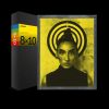 Instant Film Polaroid | Duochrome Film For 8X10 - Black & Yellow Edition