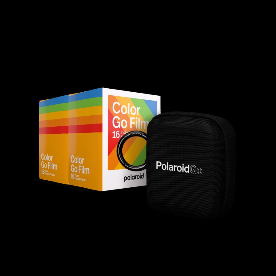 Instant Cameras Polaroid | Polaroid Go Color Film Double Pack X2