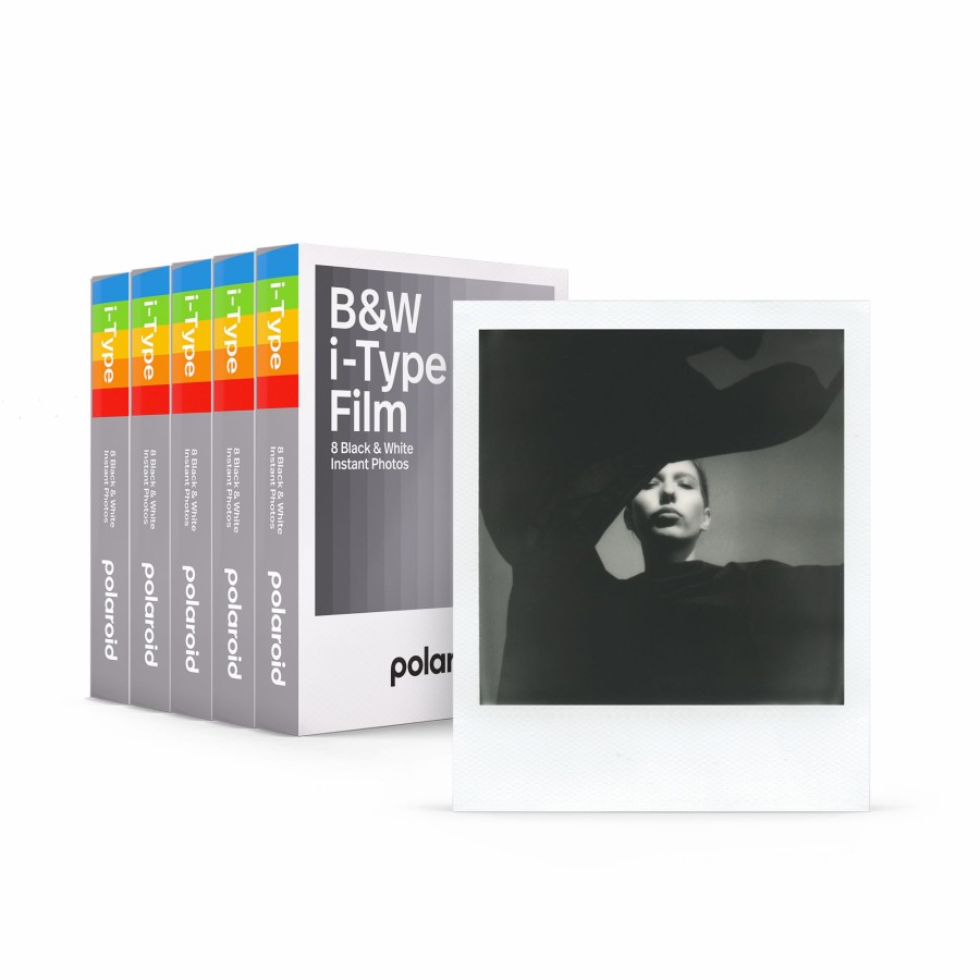 Instant Film Polaroid | B&W I-Type Film Five Pack