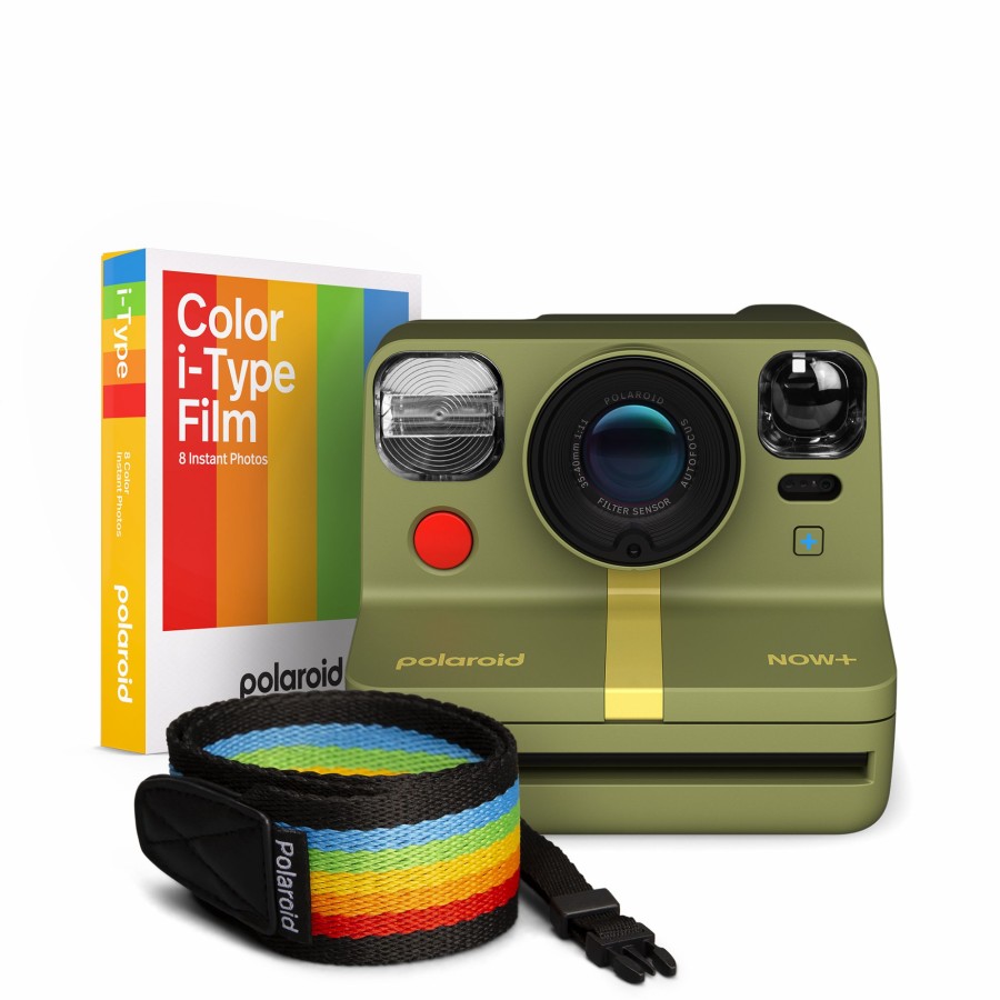 Instant Cameras Polaroid | Polaroid Now+ Generation 2 Gift Set