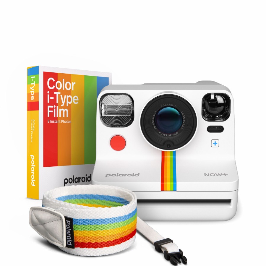 Instant Cameras Polaroid | Polaroid Now+ Generation 2 Gift Set