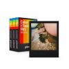 Instant Film Polaroid | Color I-Type Film Black Frame Triple Pack